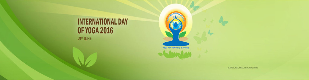 International Day of Yoga 2016 at Ambala Cantt. Stadium