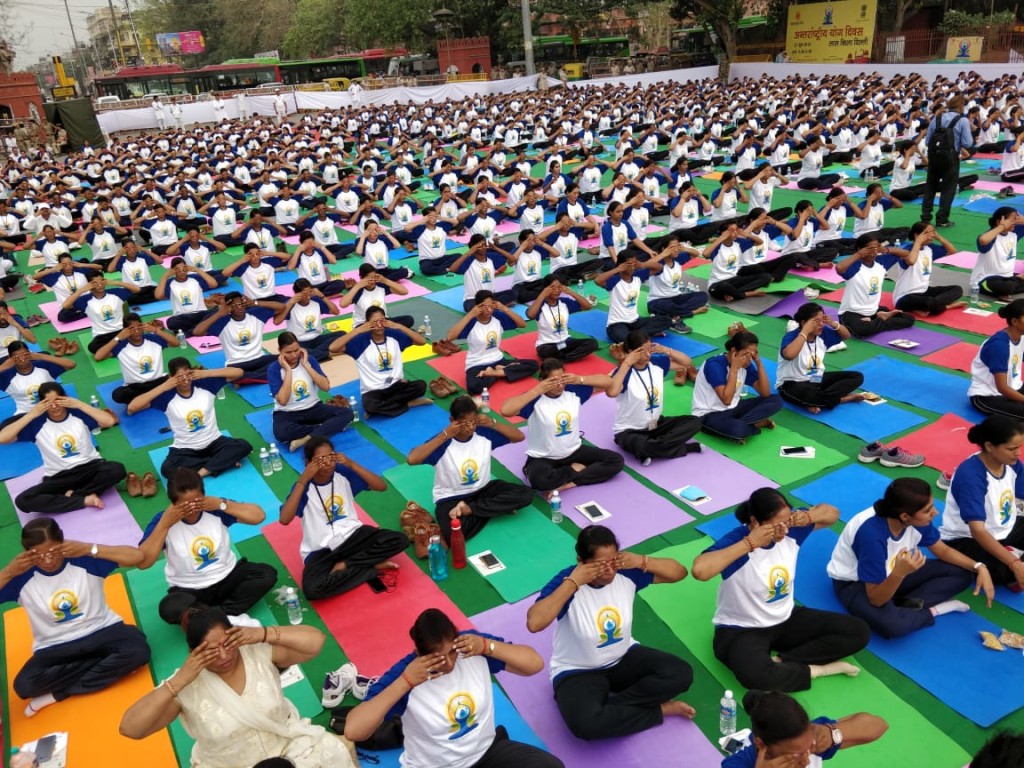 delhi yoga day
