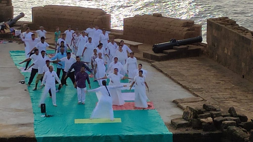Diu Gujarat :21st June International Day of Yoga