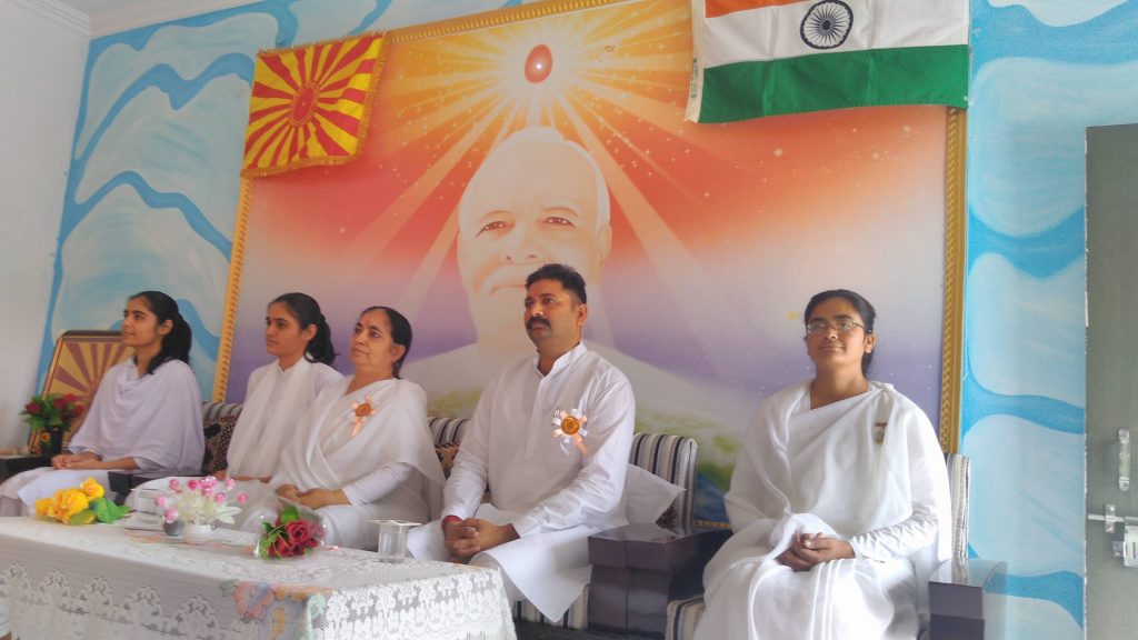 On International yoga day 21st June 2019 the Brahma Kumaris Pilani organised a program