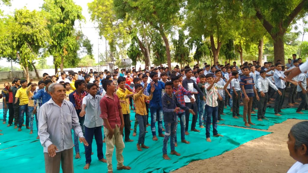 21st June International Day  of Yoga : Vaso Gujarat