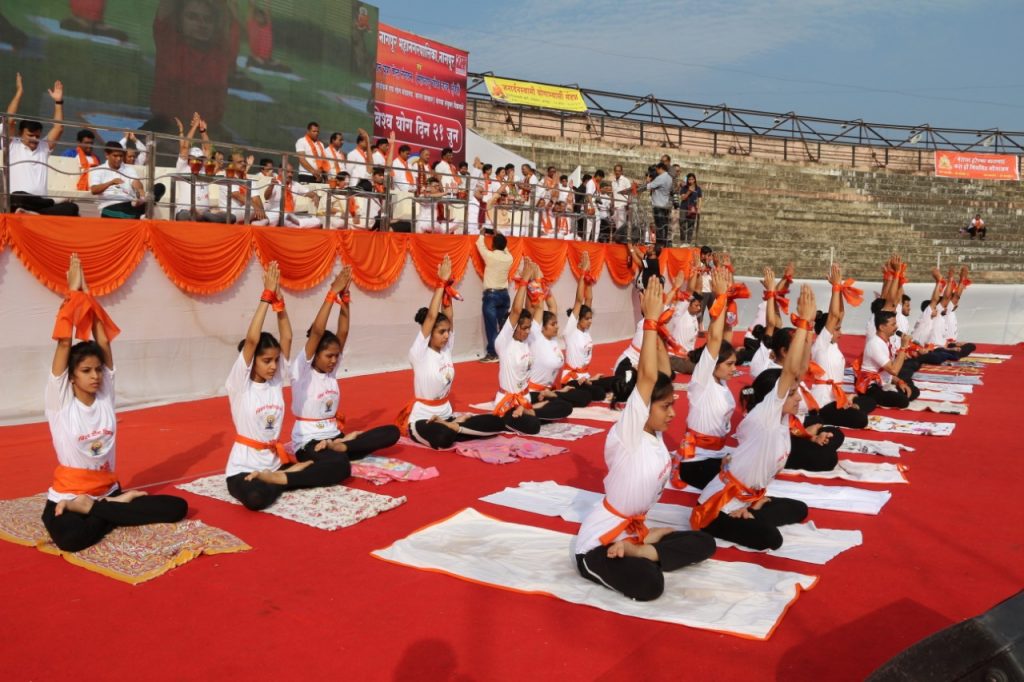 International yoga day