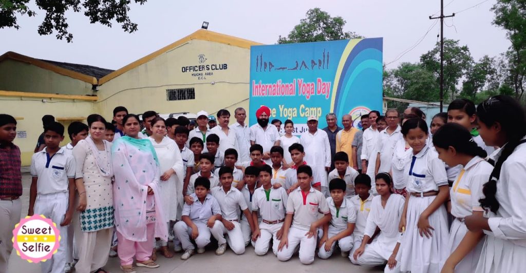 21st June International Day of Yoga Nirjha Jharkhad