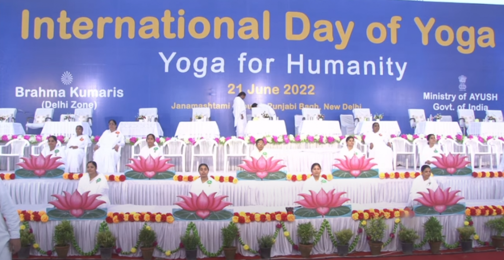 Live : International Day of Yoga 2022 from Punjabi Bagh, New Delhi