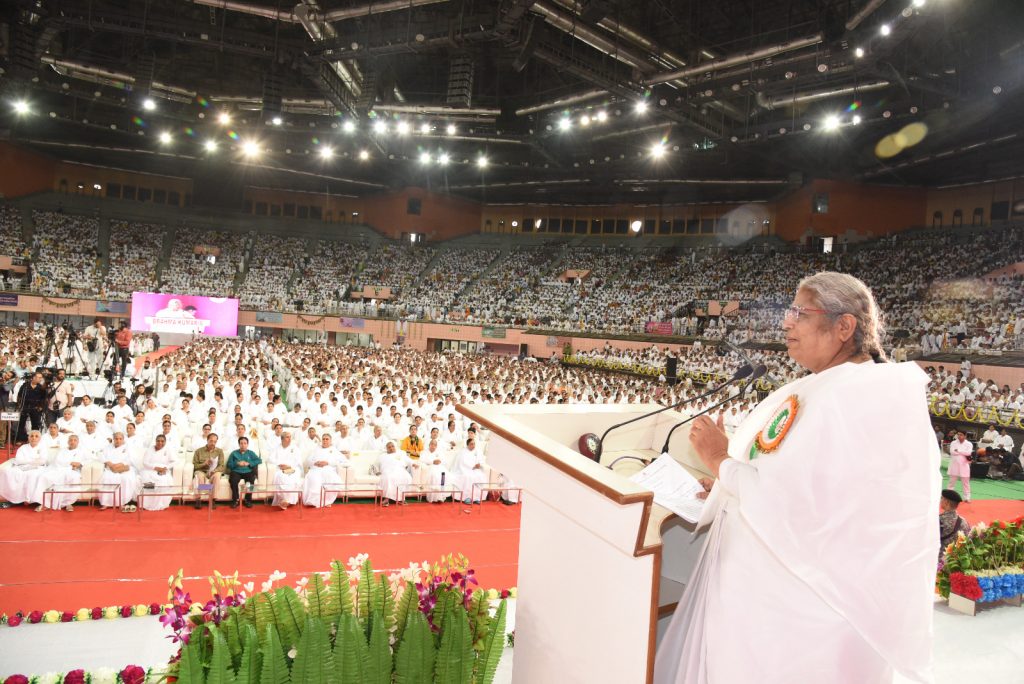 National Launching - Year for Positive Change & International Yog Day at Indira Gandhi Stadium