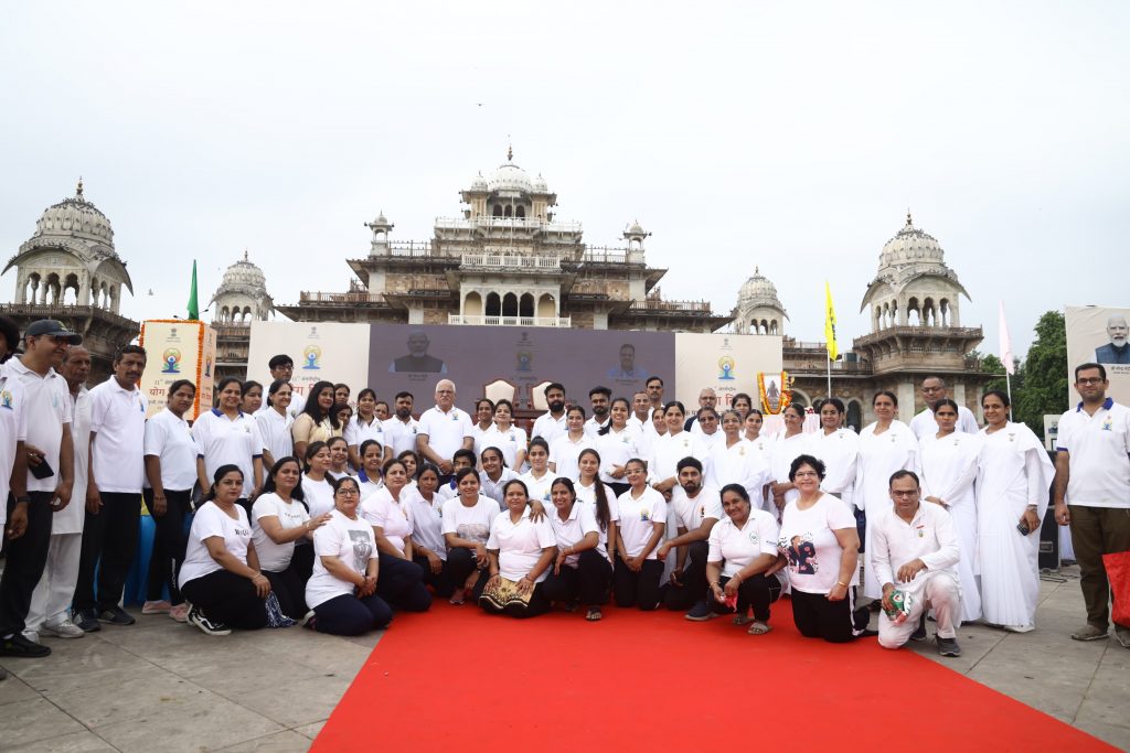 राजस्थान की धरोहरों पर गूंजा राजयोग - ब्रह्माकुमारीज़ का विशेष आयोजन