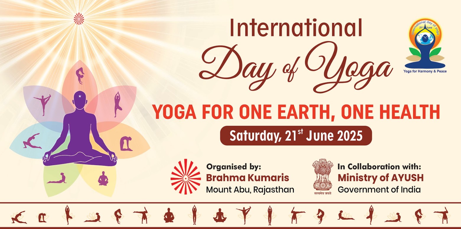 Brahma Kumaris Yoga Day  