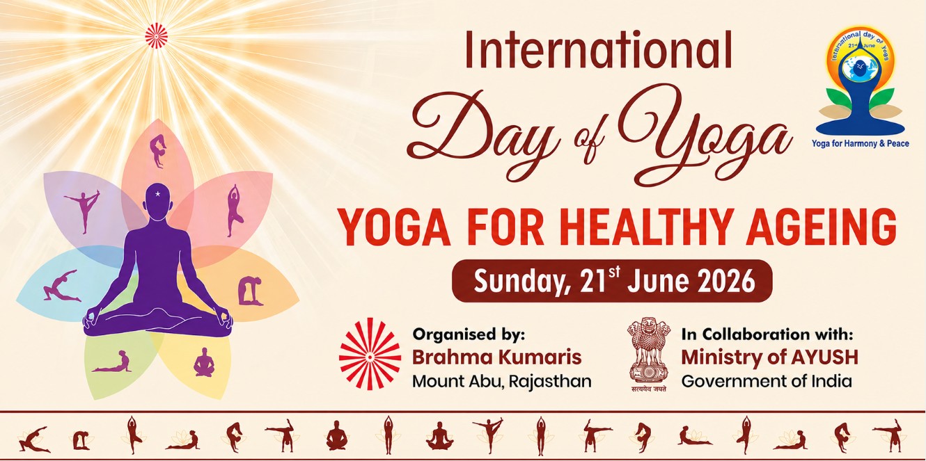 Brahma Kumaris Yoga Day  